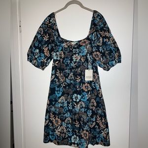 a.n.a Dress - pit2pit 20 inches - I normally wear a L or XL and this fit perfect